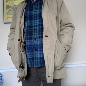 RAINFOREST Beige Insulated Winter Jacket with removable inner liner.